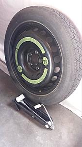 FS W203 Spare Tire &amp; Jack-20140621_114646.jpg