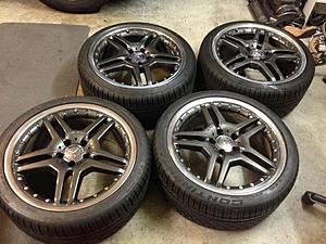 FS: 19" 2-Piece OEM AMG Wheels - Polished/Gunmetal + Conti Extreme DWS Tires-_57_zps9ec8cfc6.jpg