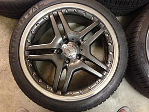 FS: 19" 2-Piece OEM AMG Wheels - Polished/Gunmetal + Conti Extreme DWS Tires-_60_zpsff7a992f.jpg