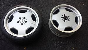 F/S 2 front AMG Aero II Monoblock Rims 18 S,CL,SL w/PICS-20140608_114807_zps97a15250.jpg