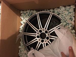 W212 E63 Biturbo OEM Wheels (1x Front, 1x Rear)-image2-1-.jpg