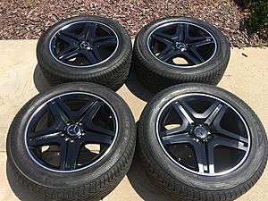 FS: 20" Factory G63 AMG Black wheels an tires-img_7808.jpg