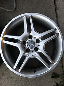 For sale OEM 2003-2006 E55 rims. Also have brand new set of winter tires with Rims-img_5900.jpg