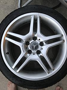 For sale OEM 2003-2006 E55 rims. Also have brand new set of winter tires with Rims-img_5903.jpg