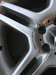 For sale OEM 2003-2006 E55 rims. Also have brand new set of winter tires with Rims-img_5905.jpg