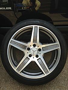 FS (4) Genuine Mercedes-Benz E63 AMG wheels and tires including TPMS-aanc9ekh.jpg
