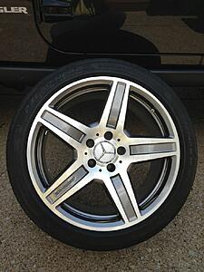 FS (4) Genuine Mercedes-Benz E63 AMG wheels and tires including TPMS-9l0vkcoh.jpg