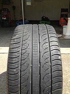 FS (4) Genuine Mercedes-Benz E63 AMG wheels and tires including TPMS-pwsol7bh.jpg