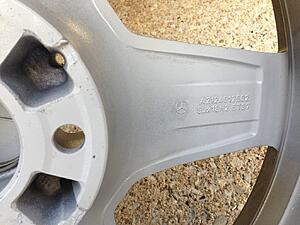 FS (4) Genuine Mercedes-Benz E63 AMG wheels and tires including TPMS-bzuqmvah.jpg