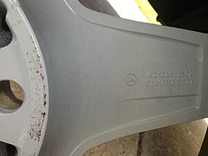 FS (4) Genuine Mercedes-Benz E63 AMG wheels and tires including TPMS-to8mdczh.jpg