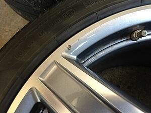 FS (4) Genuine Mercedes-Benz E63 AMG wheels and tires including TPMS-mjymaaeh.jpg