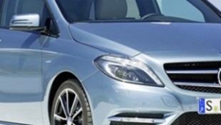 Electric Mercedes B-Class Confirmed Coming to US