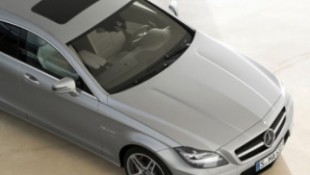 Mercedes-Benz Officially Unveils CLS 63 AMG Shooting Brake