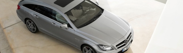 Mercedes-Benz Officially Unveils CLS 63 AMG Shooting Brake