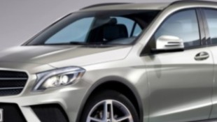 Mercedes Confirms Mini-SUV