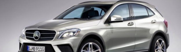 Mercedes Confirms Mini-SUV