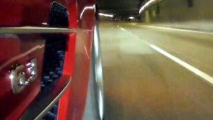 Car and Driver Goes Tunnel Blasting in Nine AMGs