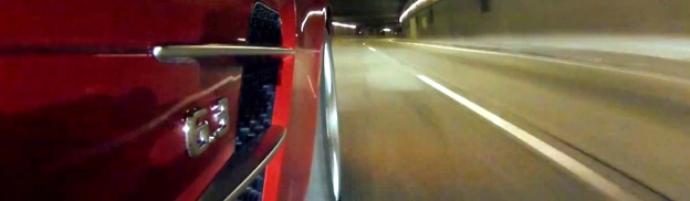 Car and Driver Goes Tunnel Blasting in Nine AMGs