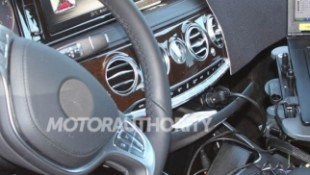 Spy Shots: 2014 Mercedes-Benz S-Class Interior Spotted!