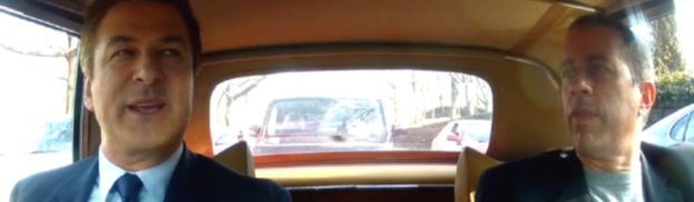 Seinfeld and Alec Baldwin Get Coffee in a 280SL