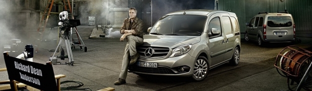 Mercedes-Benz Pairs New Citan Van with… MacGuyver?
