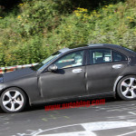 2014 C-Class Runs About the 'Ring in New Spyshots
