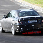 2014 C-Class Runs About the 'Ring in New Spyshots