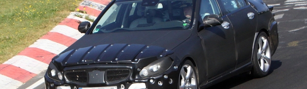 2014 C-Class Runs About the ‘Ring in New Spyshots