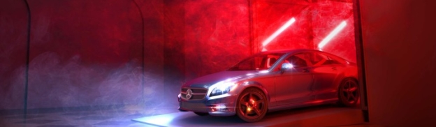 Mercedes to Open Drive-Thru Light Show in London