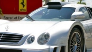 Blue Light Special: Mercedes-Benz CLK GTR for $1.4 Million