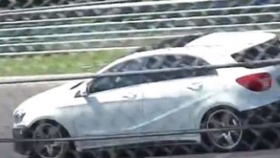 A45 AMG Caught Scooting Around the Nurburgring