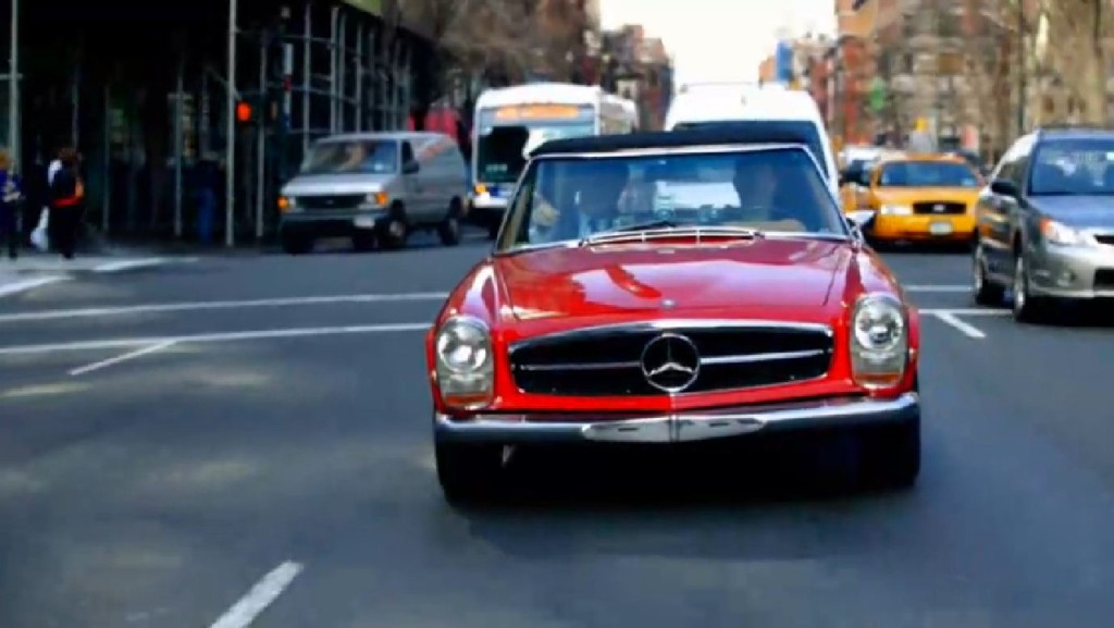 Seinfeld and Alec Baldwin Get Coffee in a 280SL
