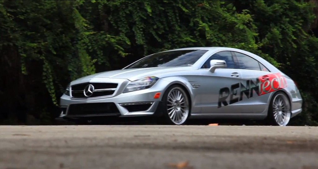 RENNtech's 700hp CLS63 Gets Driven By Matt Farah