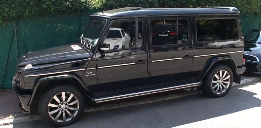 A Stretched Brabus G-Class? Only In Monaco.