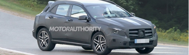 2014 GLA SUV Spotted