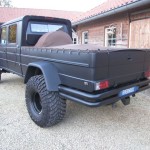 Big Black Truck: Meet the G500 XXL