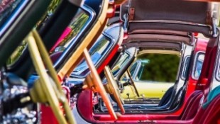 Taste the Rainbow: 2012 Gullwing Convention