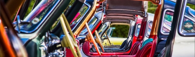 Taste the Rainbow: 2012 Gullwing Convention