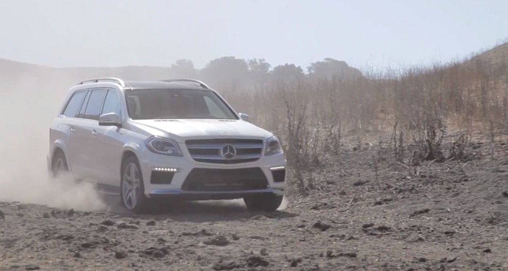 Mercedes GL Earns 2013 Motor Trend SUV of the Year