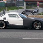 SLS AMG Black Series Spy Shots!