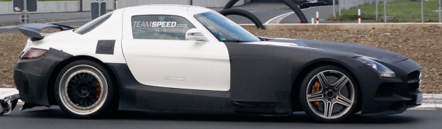 SLS AMG Black Series Spy Shots!