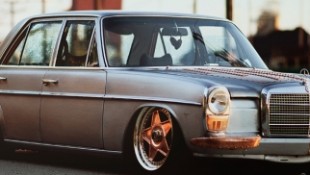 Chrome and Copper: Joe Dales ’69 Steampunk Benz