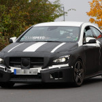 Spied: 325hp Mercedes-Benz CLA 45 