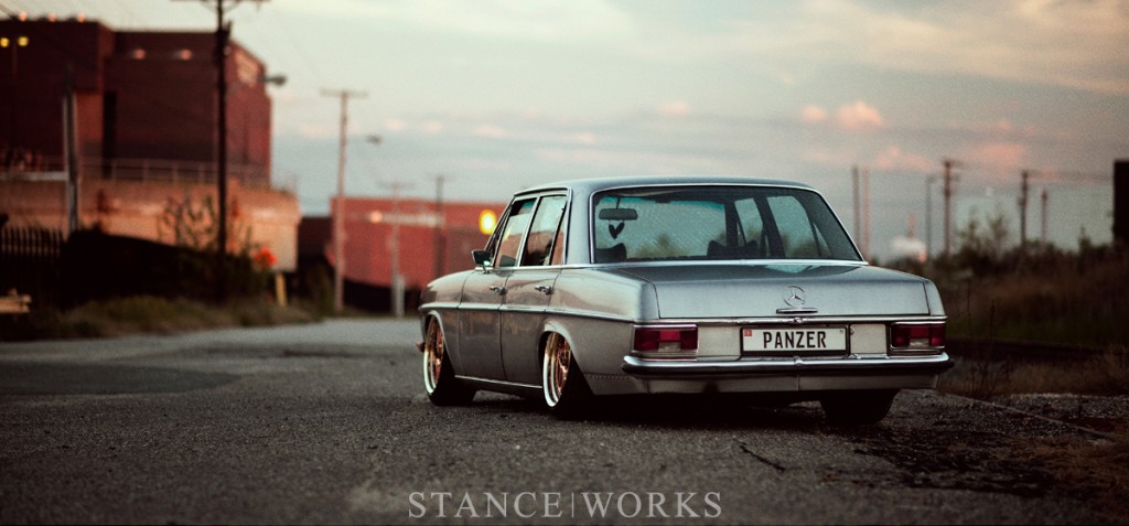 Chrome and Copper: Joe Dales '69 Steampunk Benz