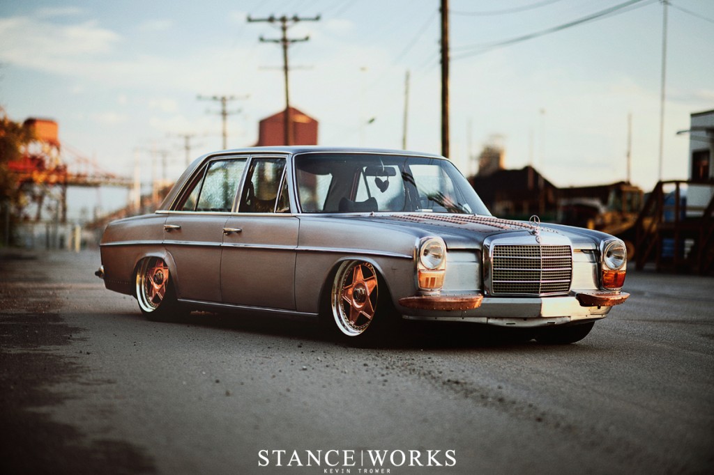 Chrome and Copper: Joe Dales '69 Steampunk Benz