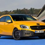 A45 AMG Prototype Appears in Preview