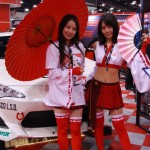 The Lovely Ladies of SEMA 2012 Autoshow
