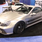 Mercedes Coupes and Customs Abound at SEMA 2012