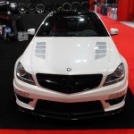Mercedes Coupes and Customs Abound at SEMA 2012