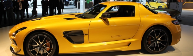 Yellow Super Nova: 2014 SLS AMG Black Series